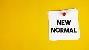 Our new normal