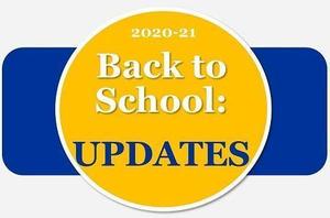 Back to School Update