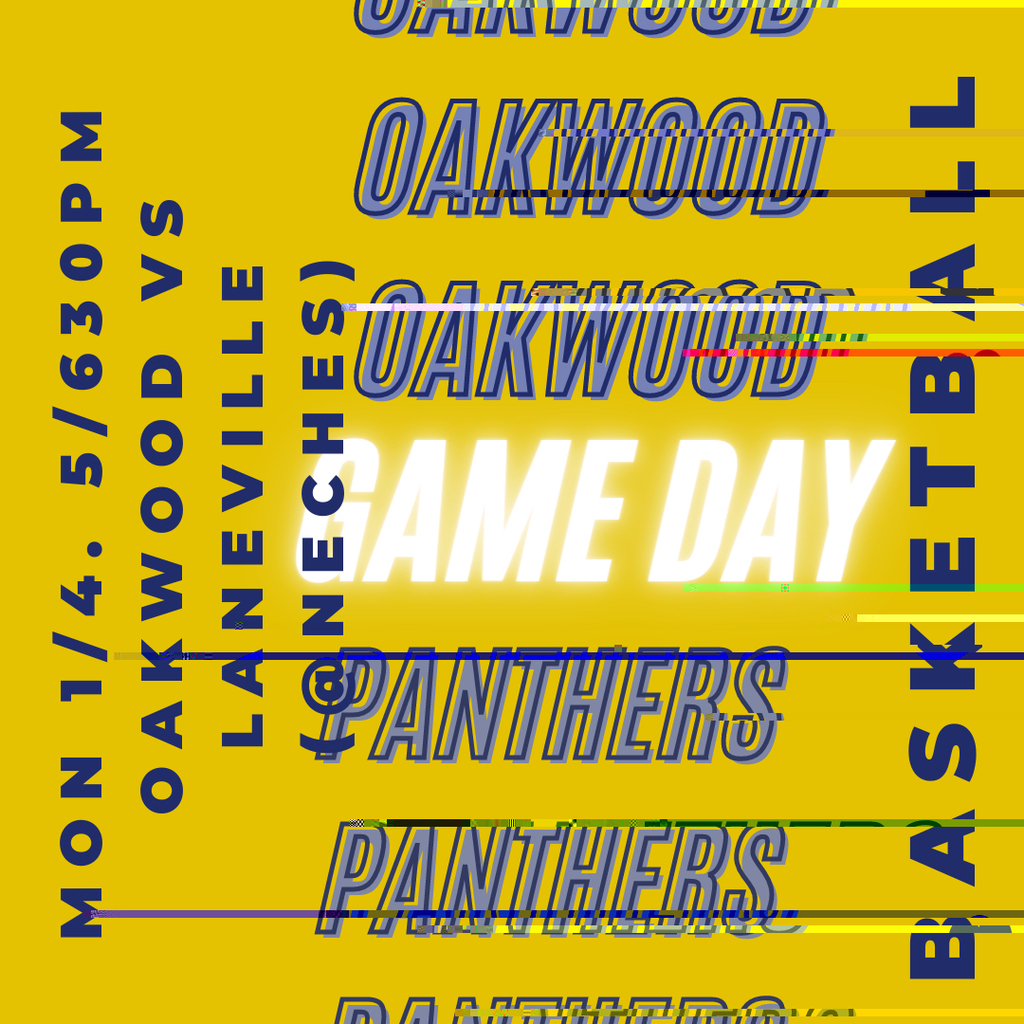 Oakwood vs Laneville 1/4/21